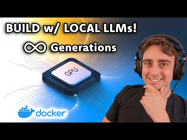 Build a Local AI App in 10 min with Docker (Zero Cloud Fees)